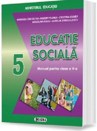 Educatie sociala - Manual pentru clasa a V-a