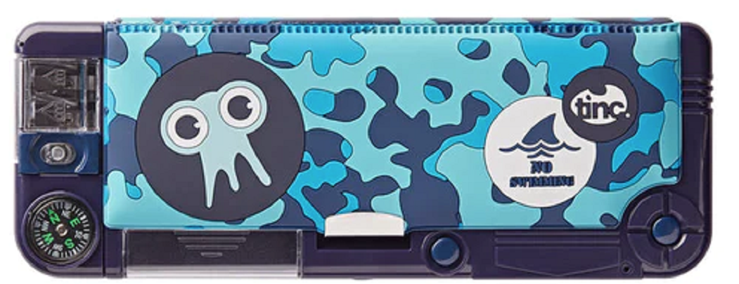 Penar cu accesorii - Tonkin - Albastru