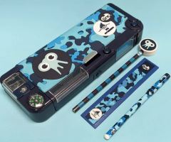 Penar cu accesorii - Tonkin - Albastru thumbnail