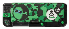 Penar cu accesorii - Hugga Camo - Verde