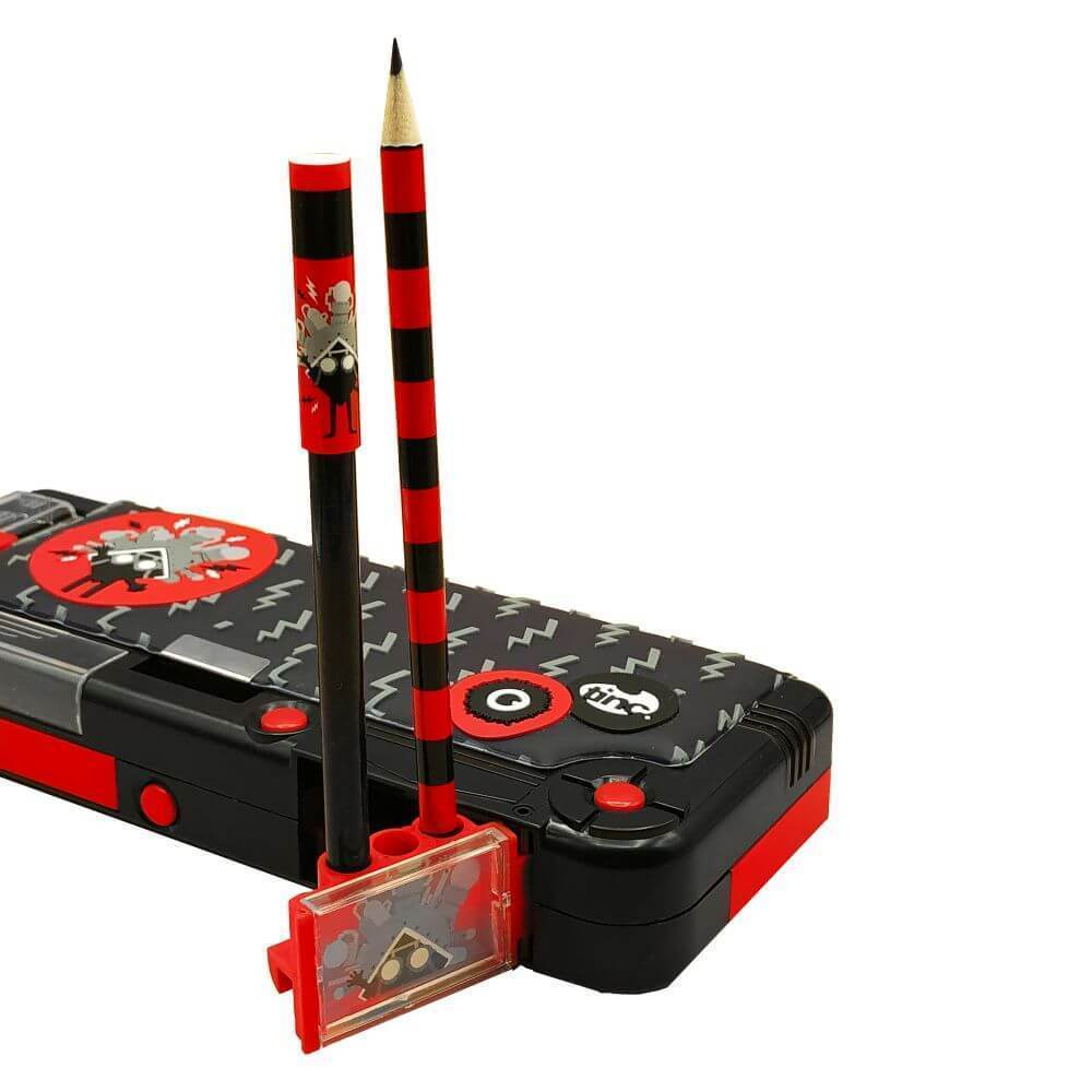 Penar cu accesorii - Kronk - Negru