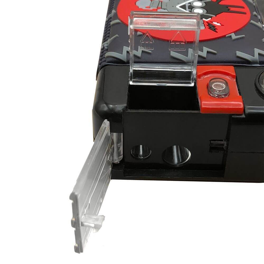 Penar cu accesorii - Kronk - Negru