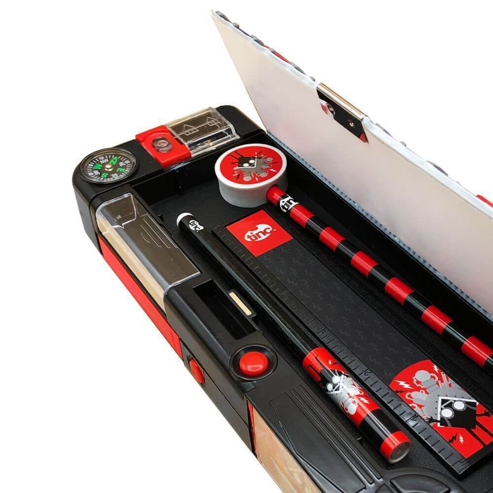 Penar cu accesorii - Kronk - Negru