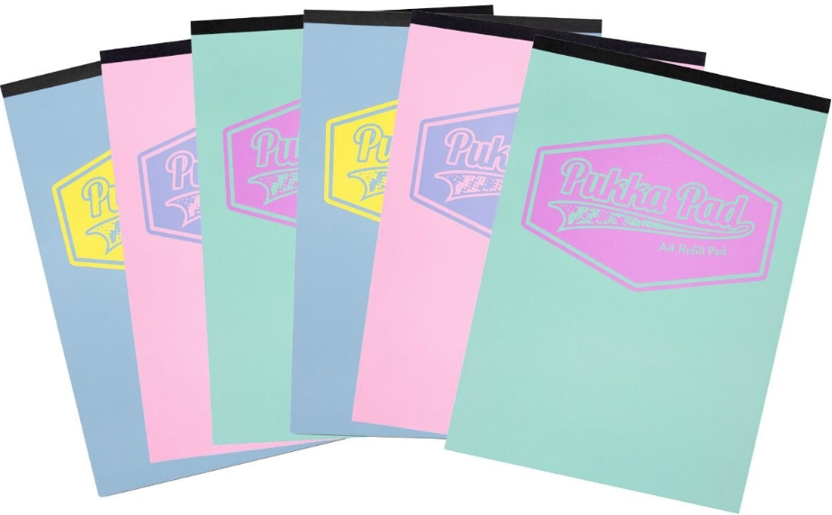 Set caiete - Pastel - A4