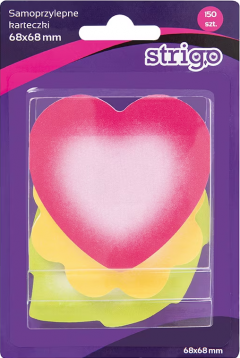 Sticky Notes Strigo - diferite forme, multicolor