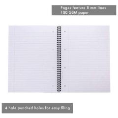 Caiet A4 dictando cu spirala - Concord thumbnail