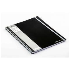 Caiet A4 matematica cu spirala - Pukka Pads