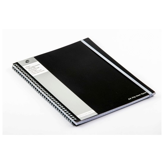 Caiet A4 matematica cu spirala - Pukka Pads