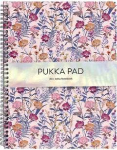 Caiet A4 cu spirala - Jotta Bloom - Roz