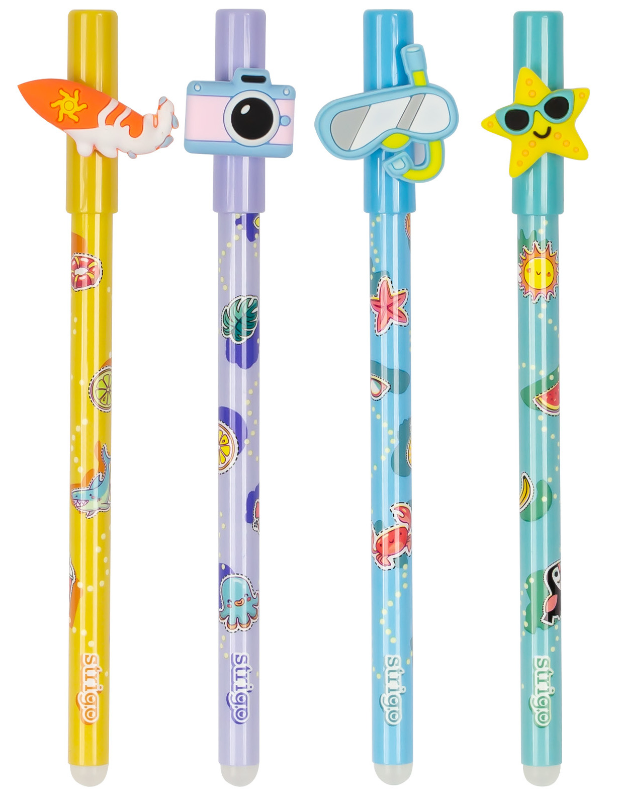 Pix cerneala cu stergere - Holidays - 4 modele