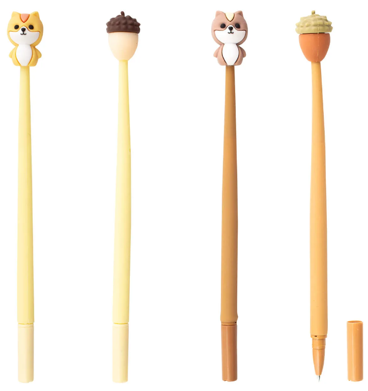 Pix din silicon - Strigo - Veverite - mai multe modele