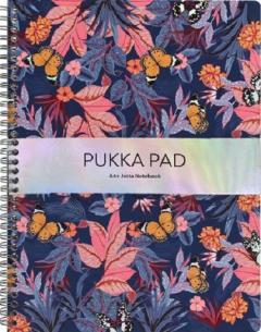 Caiet A4 cu spirala - Bloom Jotta - Floral