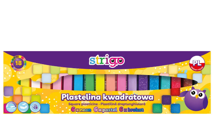 Plastilina 18 culori - Strigo