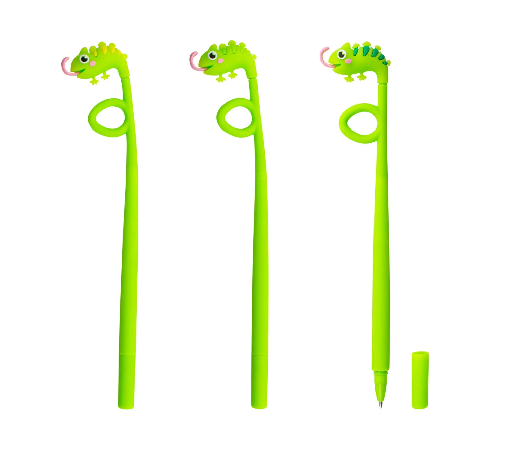 Pix din silicon - Strigo - Kameleon