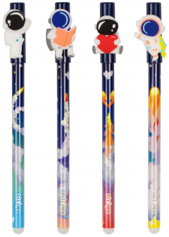 Pix cerneala cu stergere - Cosmonauti - 4 modele