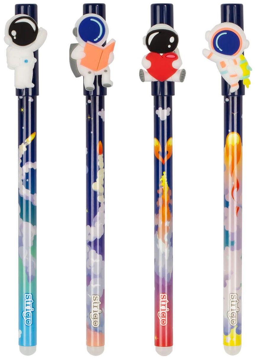 Pix cerneala cu stergere - Cosmonauti - 4 modele