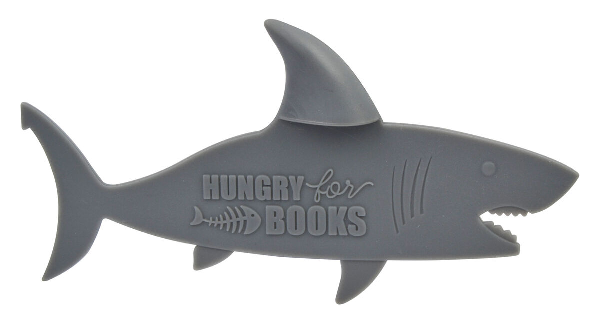 Semn de carte -  Shark