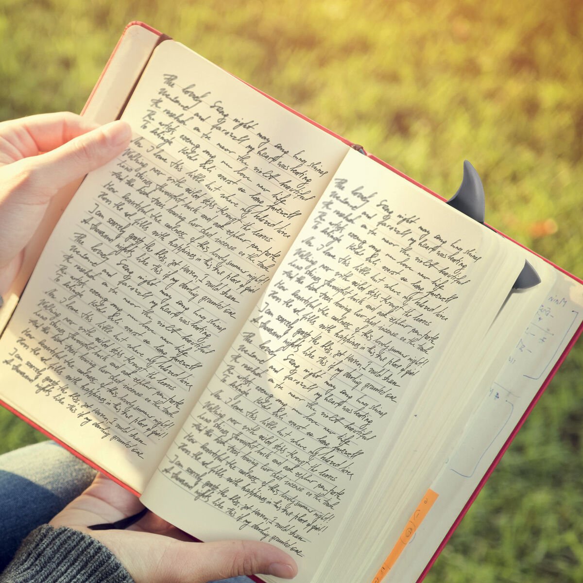 Semn de carte -  Shark