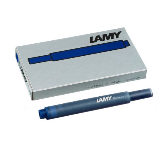Set 5 Rezerve Lamy T10 - Blue 
