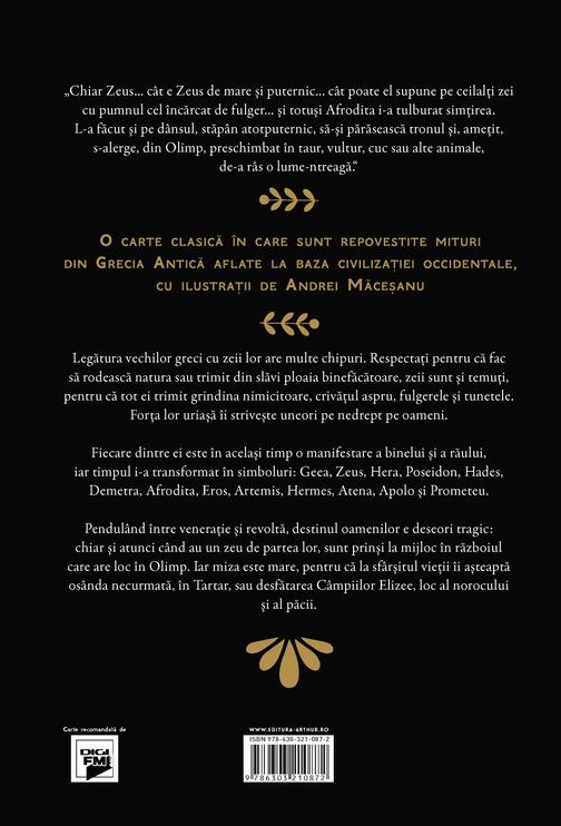 Legendele Olimpului - Zeii