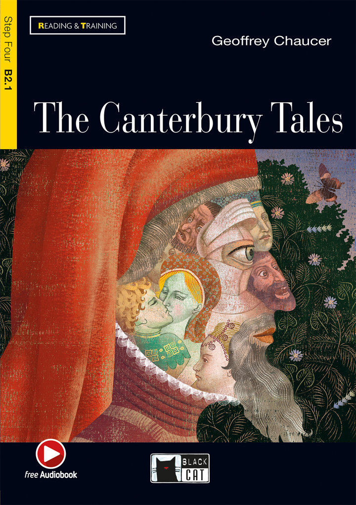 Reading & Training : The Canterbury Tales + audio CD