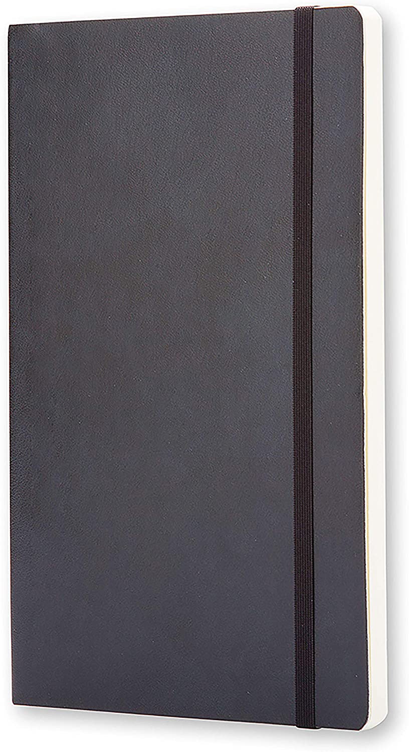 Carnet - Moleskine Plain Soft Notebook - Large