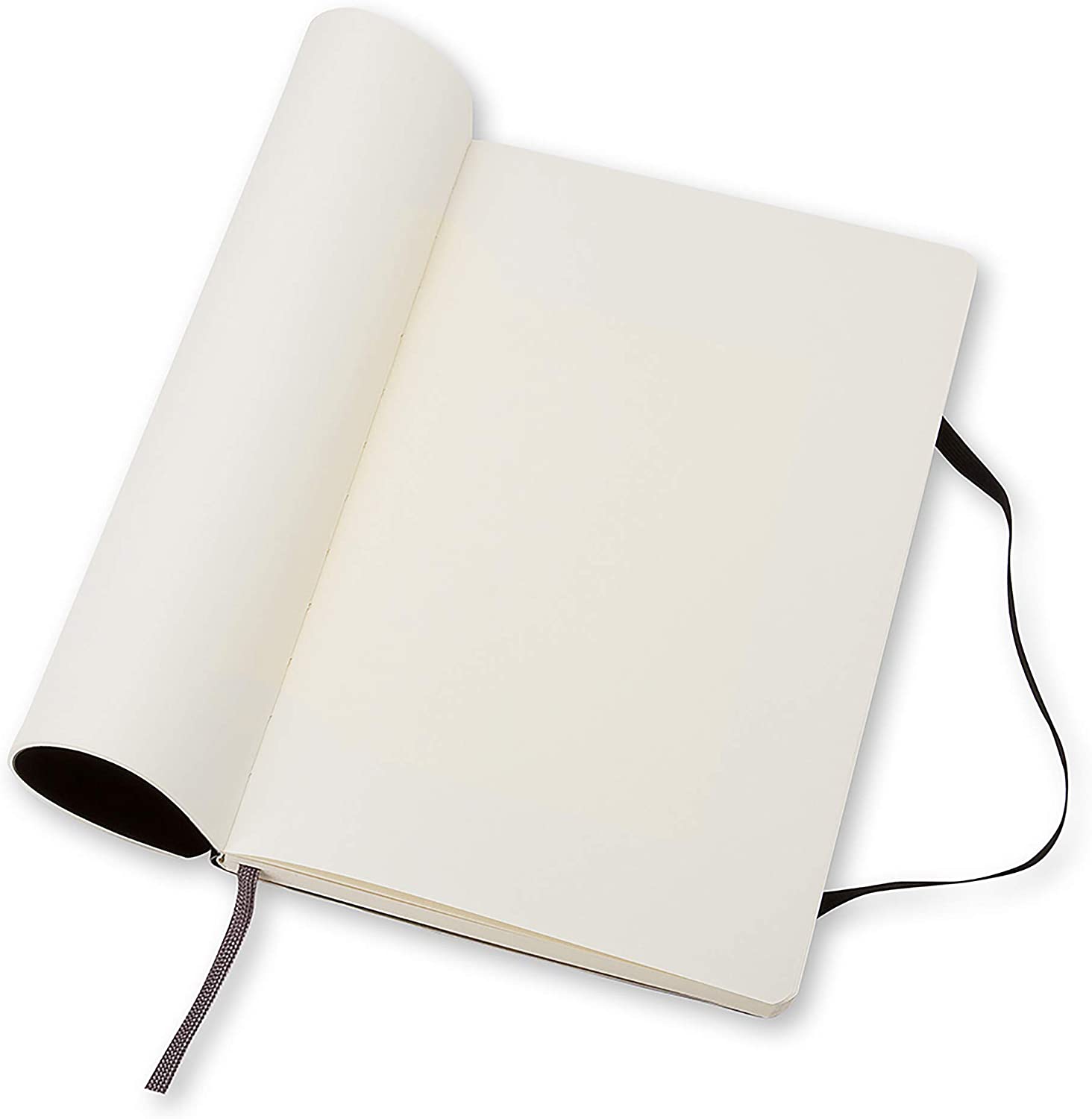 Carnet - Moleskine Plain Soft Notebook - Large