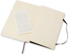 Carnet - Moleskine Plain Soft Notebook - Large thumbnail