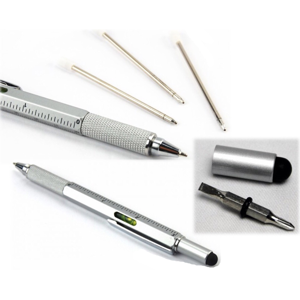 Pix cu unelte multifunctional - Tool Black/Silver - doua culori