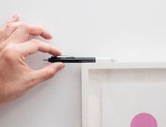 Pix cu unelte multifunctional - Tool Black/Silver - doua culori thumbnail