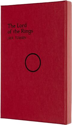 Carnet - Moleskine Limited Edition Notebook Lord of the Rings Collector's Edition, Large, Ruled, Hard Cover
