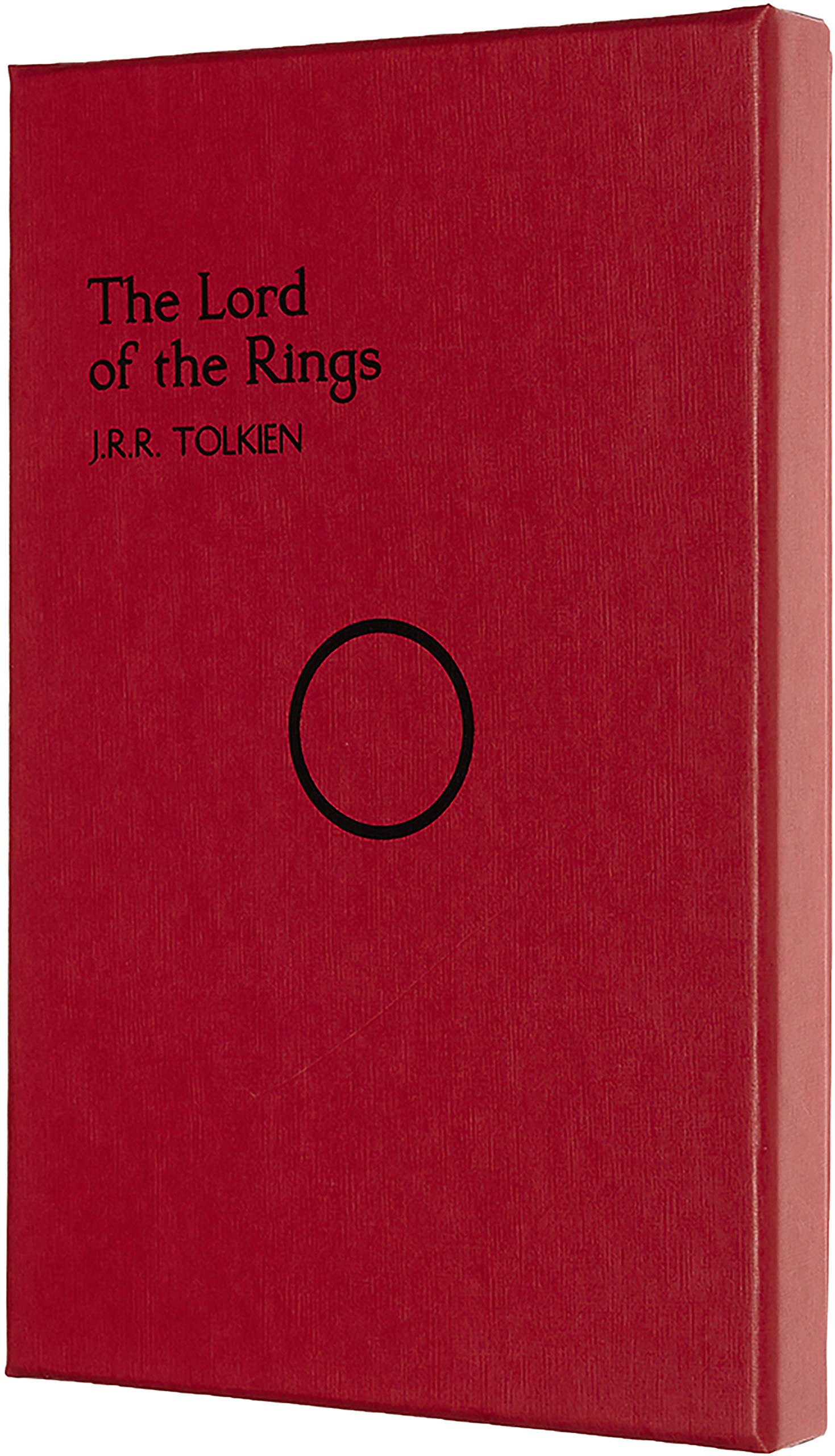 Carnet - Moleskine Limited Edition Notebook Lord of the Rings Collector's Edition, Large, Ruled, Hard Cover