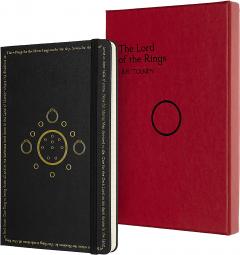 Carnet - Moleskine Limited Edition Notebook Lord of the Rings Collector's Edition, Large, Ruled, Hard Cover thumbnail