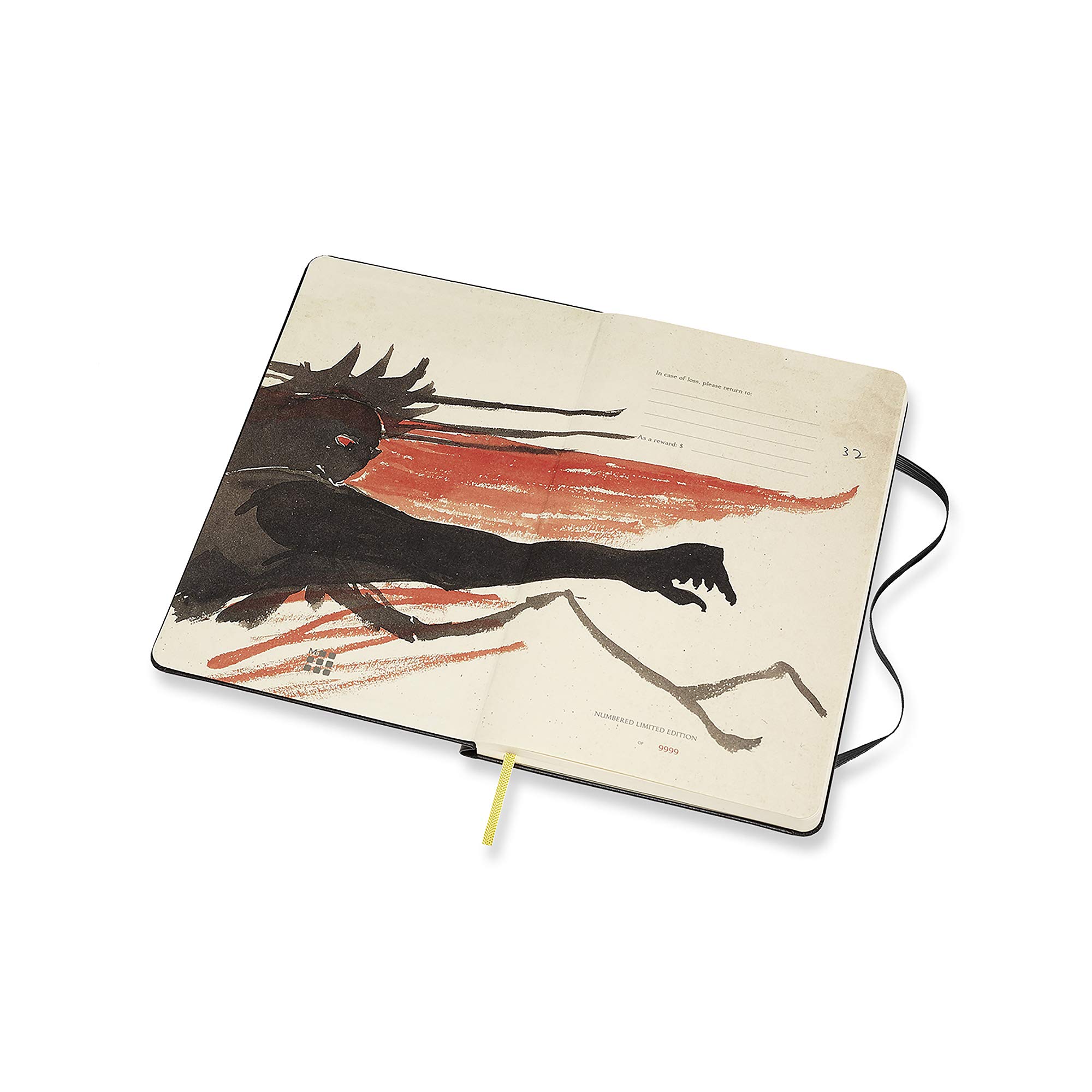 Carnet - Moleskine Limited Edition Notebook Lord of the Rings Collector's Edition, Large, Ruled, Hard Cover