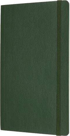 Carnet - Moleskine Classic - Large, Soft Cover, Plain - Myrtle Green thumbnail