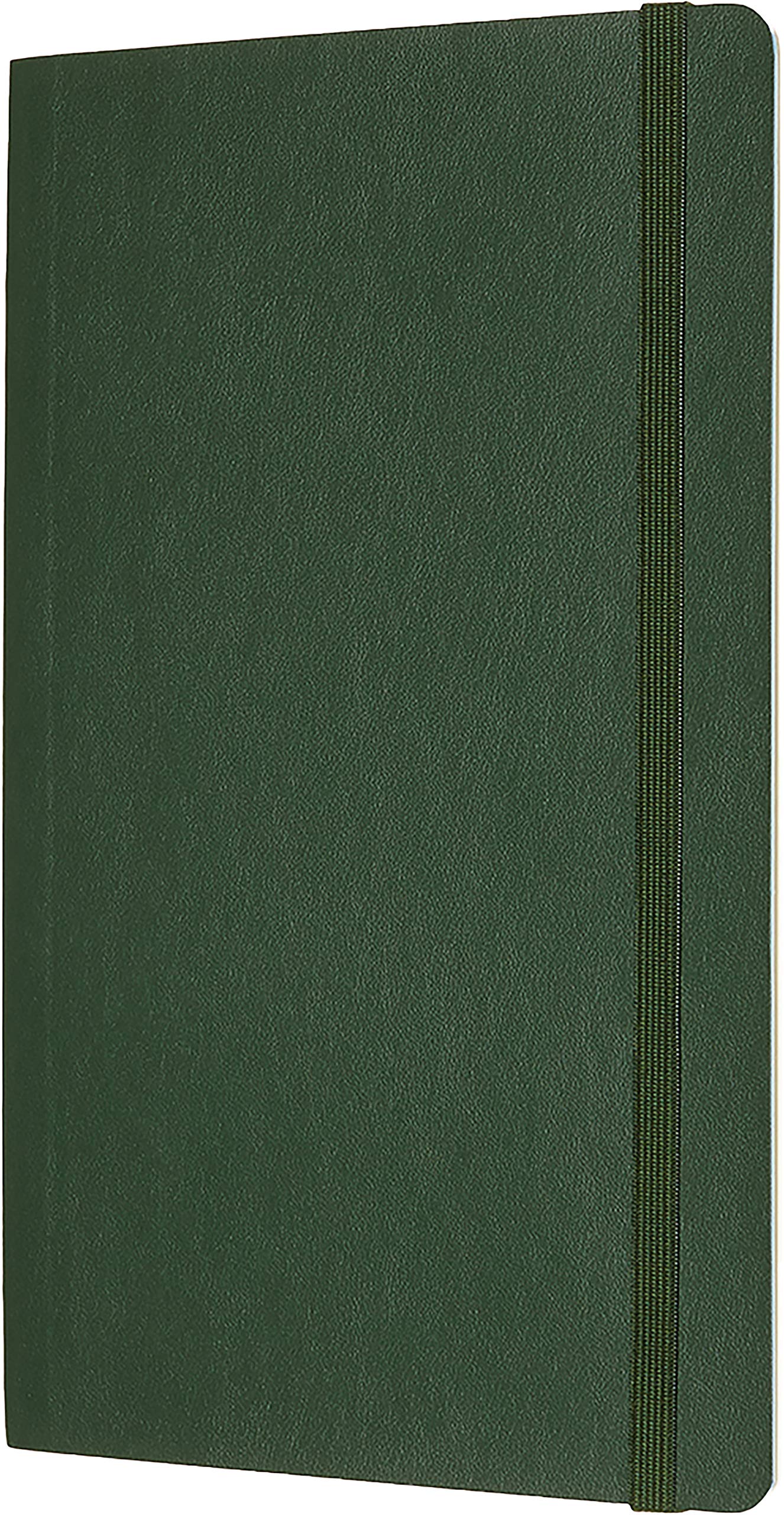 Carnet - Moleskine Classic - Large, Soft Cover, Plain - Myrtle Green
