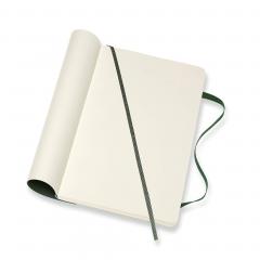 Carnet - Moleskine Classic - Large, Soft Cover, Plain - Myrtle Green thumbnail