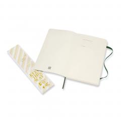 Carnet - Moleskine Classic - Large, Soft Cover, Plain - Myrtle Green thumbnail