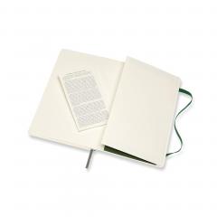 Carnet - Moleskine Classic - Large, Soft Cover, Plain - Myrtle Green thumbnail
