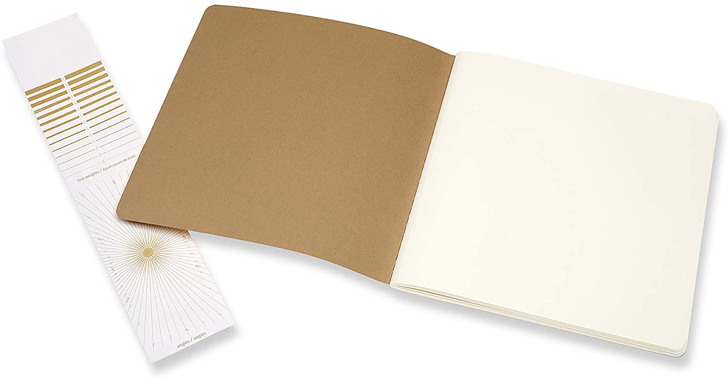 Album schite - Moleskine Art - Square, Plain - Kraft Brown