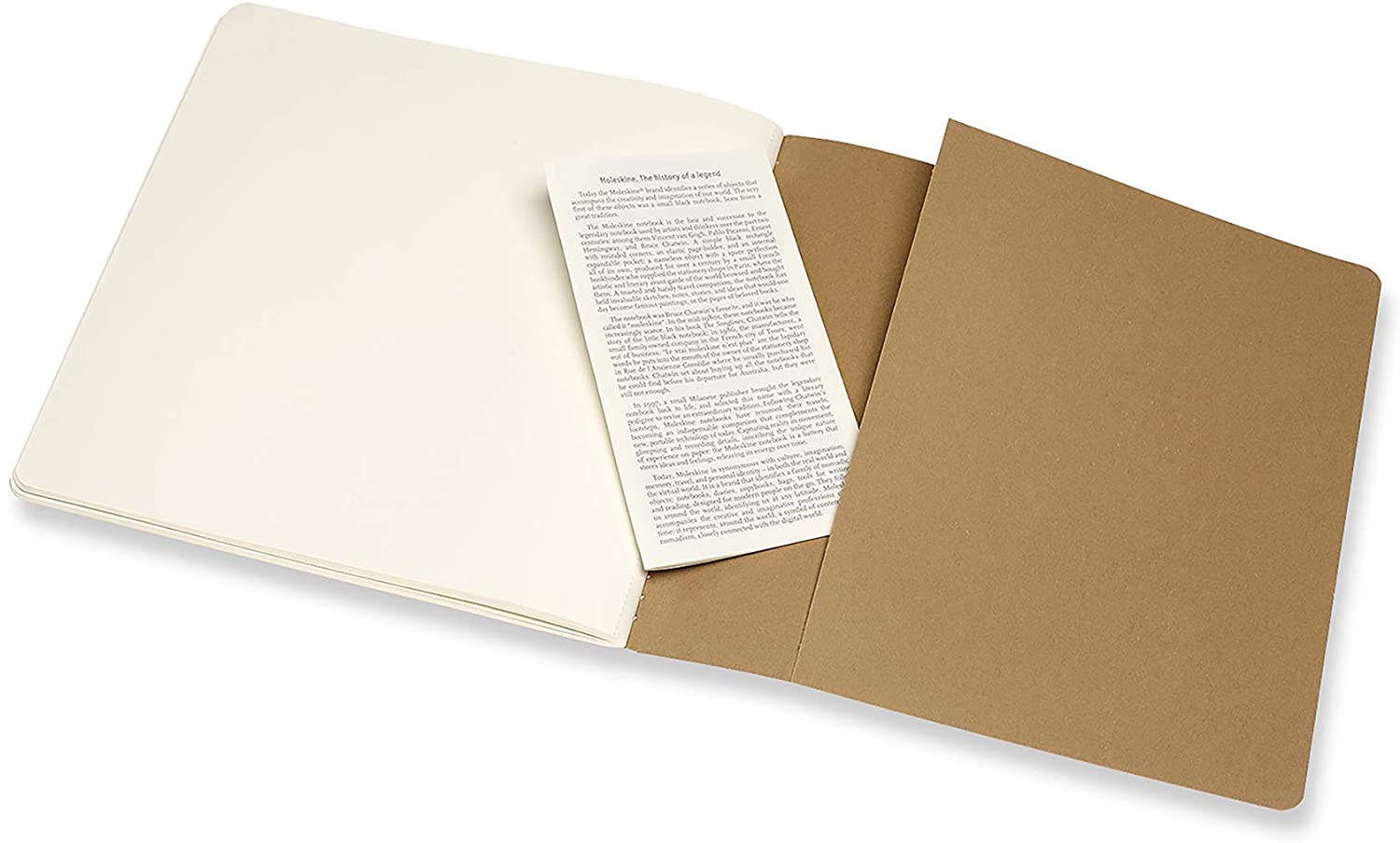 Album schite - Moleskine Art - Square, Plain - Kraft Brown