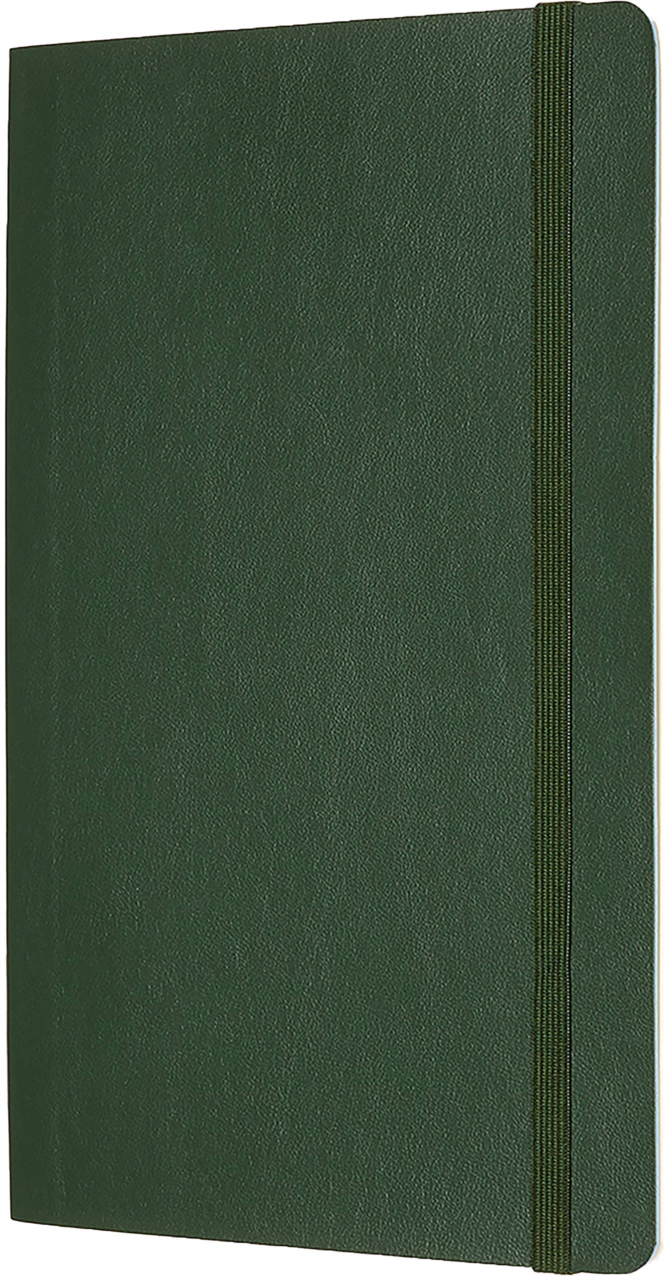 Carnet - Moleskine Classic - Large, Soft Cover, Ruled - Myrtle Green