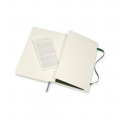 Carnet - Moleskine Classic - Large, Soft Cover, Ruled - Myrtle Green thumbnail