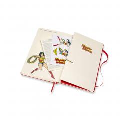 Carnet - Moleskine Wonder Woman - Red thumbnail