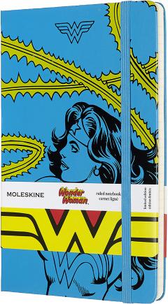 Carnet - Moleskine Wonder Woman - Blue