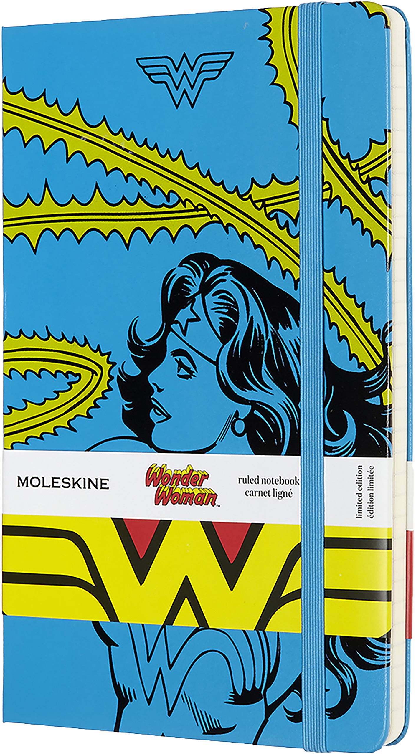 Carnet - Moleskine Wonder Woman - Blue
