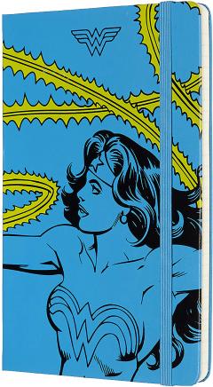 Carnet - Moleskine Wonder Woman - Blue thumbnail