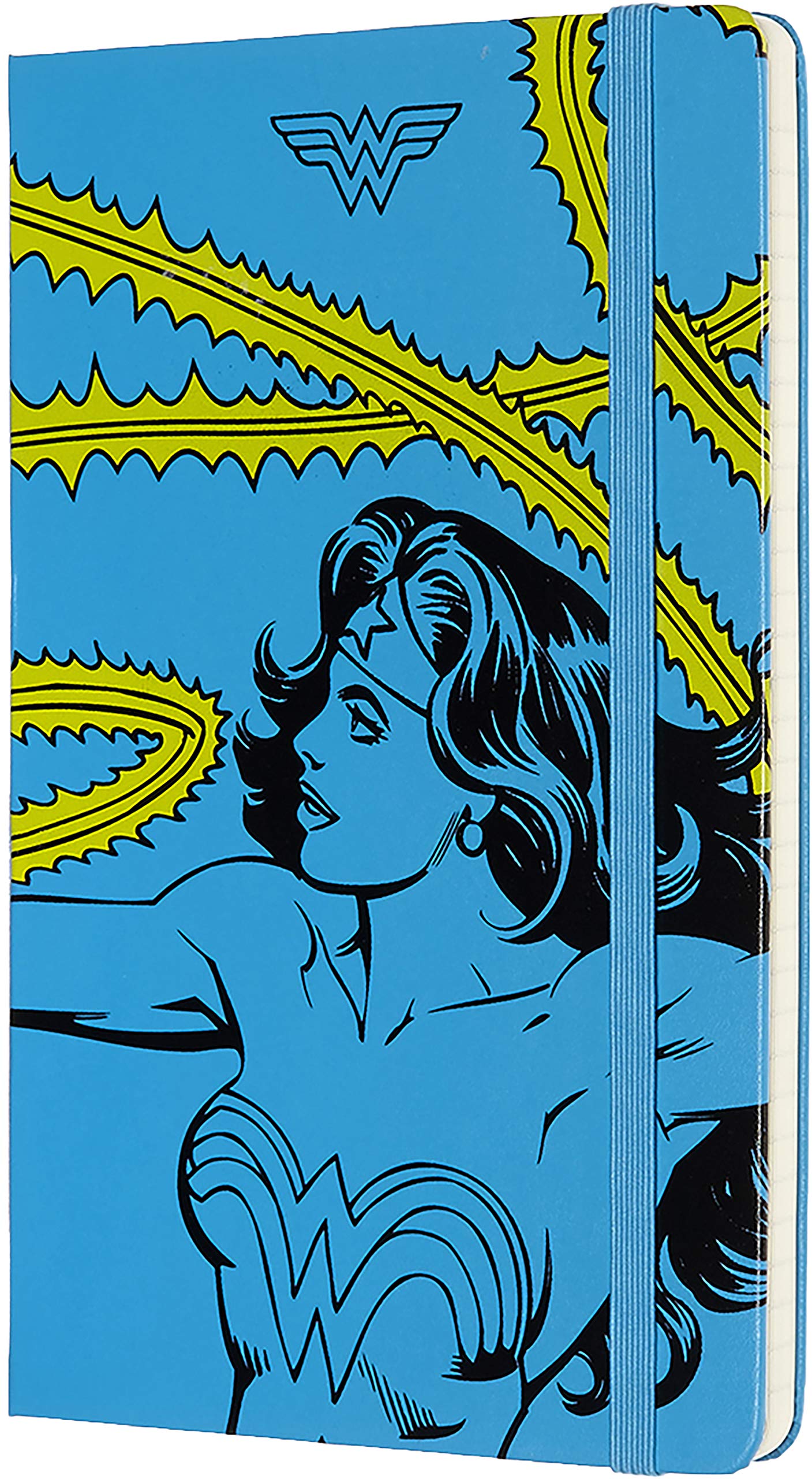 Carnet - Moleskine Wonder Woman - Blue