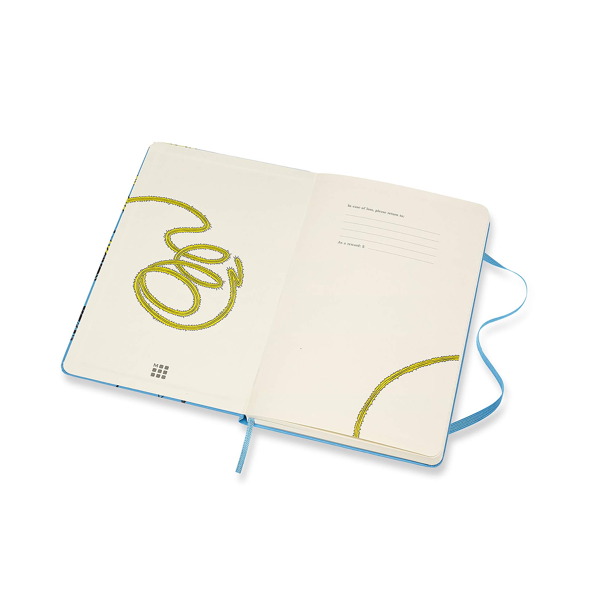 Carnet - Moleskine Wonder Woman - Blue