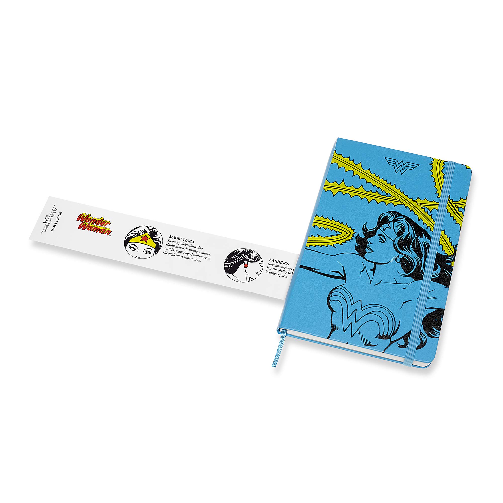 Carnet - Moleskine Wonder Woman - Blue